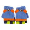 Knit for Boys and Comes with Mitten Finger Half Cold Winter Playing In the Going To Going To Cute [eipatu] Gloves, Kids' Gloves, Girls, Cover, Cut,
