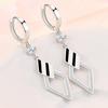 Lindon Zircon Copper Alloy Earrings Drop Earrings For Women Wedding Party Gifts