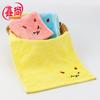 Bamboo Fiber Kitten Jacquard Children's Towel Soft Absorbent Small Towel Children's Hand Towel