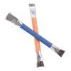 2pcs Metal Handle Anti Static Cleaning Brush