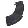 10-дюймовая 3.50"X10" 3.50-10 3.5-10 3.50/10 Черная Резиновая Шина Камера Изогнутый Клапан для Аксессуаров Электросамоката