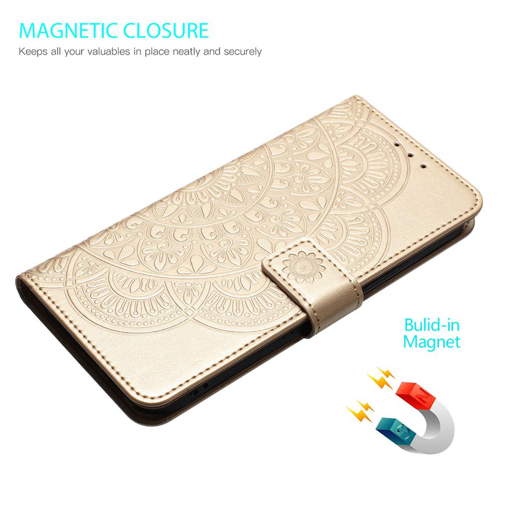 For Xiaomi Redmi Note 13 Pro 5G/Poco X6 5G Case Wallet Leather Folio Phone Cover
