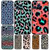 Чехол из леопардовой кожи для iPhone 11 12 13 14 15 16 Pro Max 15 16 Plus 13 12 Mini X XS XR
