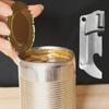 Compact Foldable Stainless Steel Can and Bottle Opener