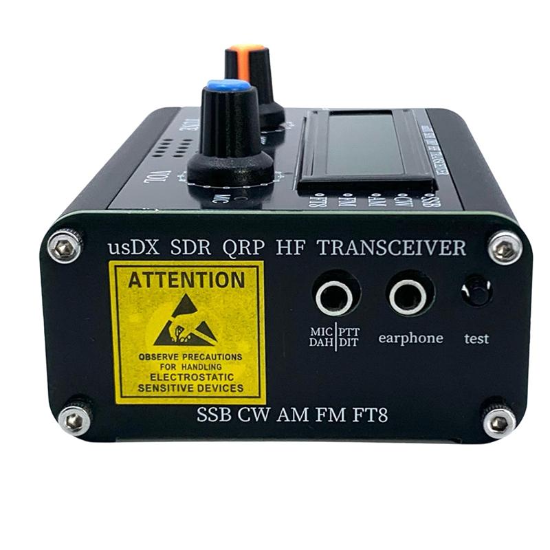 ABUO-USDX SDR ORP Трансивер R1.02W 5 Вт 40 м 15 м 20 м 3 диапазона SDR Все режимы USB, LSB, CW, SSB QRP Трансивер с микрофоном