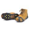 1 Pair Ice Cleats Shoes Crampons with 5 Steel Studs Men Women Winter Outdoor Walking Ice Snow Traction Grips Non-slip Shoes Boot Spikes Grippers