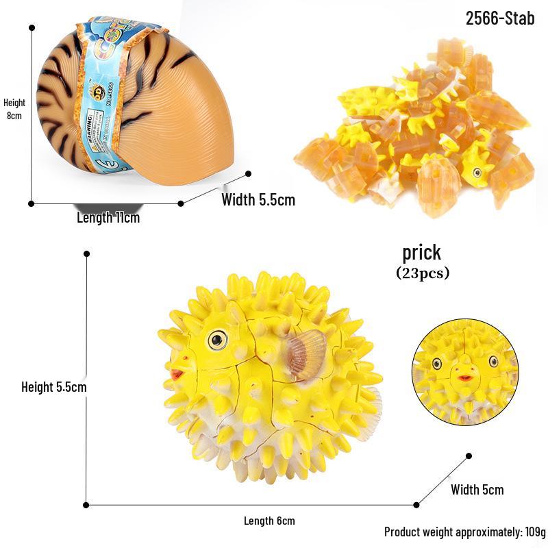 4D Insect Model Toy Set: Ladybug, Stag Beetle, Centipede, Ant, Fly, Mantis