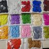 50 шт. Простые 4-отверстия Пуговицы 20 мм Круглые Смоляные Пуговицы на Плоской Стороне Аксессуары для Свитеров Юбок