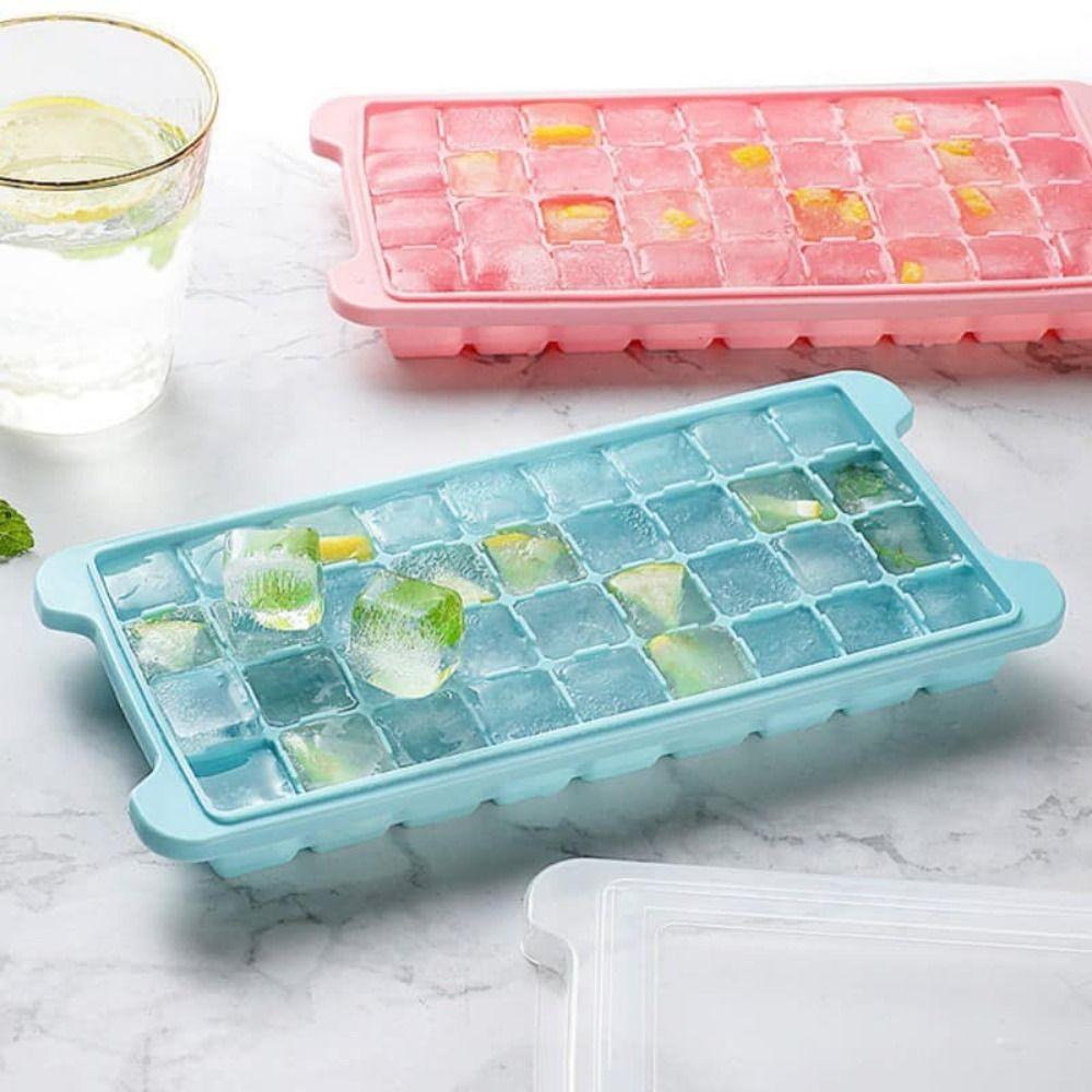 Easy To Rinse DIY Ice Moulds 36grids Ice Tray Ice Box High Quality Ice Block Mold