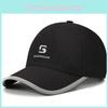 Fully Baseball Cap Perforated Reflective Sun Hat Outdoor Sports Breathable Logo