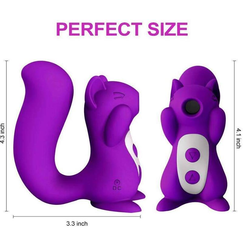 Стимулятор клитора в форме белки, вибраторы, присоска для языка, соска, вагина, вибратор для женщин, мастурбатор, сосание, секс-игрушки