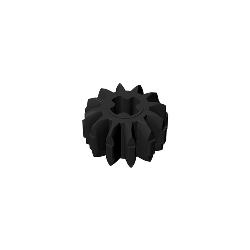 Нетоксичный Moc 10 шт. 32270 Шестерня 12 зубьев Набор Строительных Блоков Высокотехнологичный С отверстием Образовательные Кирпичики Частичный Пазл DIY Игрушка Подарки для Детей
