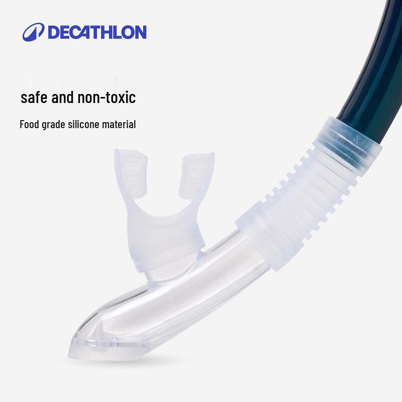 Decathlon Adult Snorkeling Mask and Snorkel Set