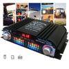 DC 12 В BT-998 усилитель мощности Bluetooth автомобильный усилитель аудиосистема стерео аудио коробка 4 голосовых канала FM U диск аудио