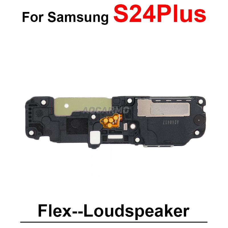 Для Samsung Galaxy S23 S24 Ultra S23U S25 S24+ Plus Динамик Вибратор Звуковой Сигнал Кольцо Динамик Уха Наушник Шлейф Замена