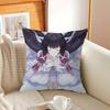 Anime Game Genshin Impact Stitch Lucky Dragon Pillow Cover Sofa Cushion Cover Home Room Decoration Children Gift