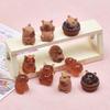 Luminous Three-Dimensional Resin Clog Buttons & Hair Clip Decorations with Cream Glue