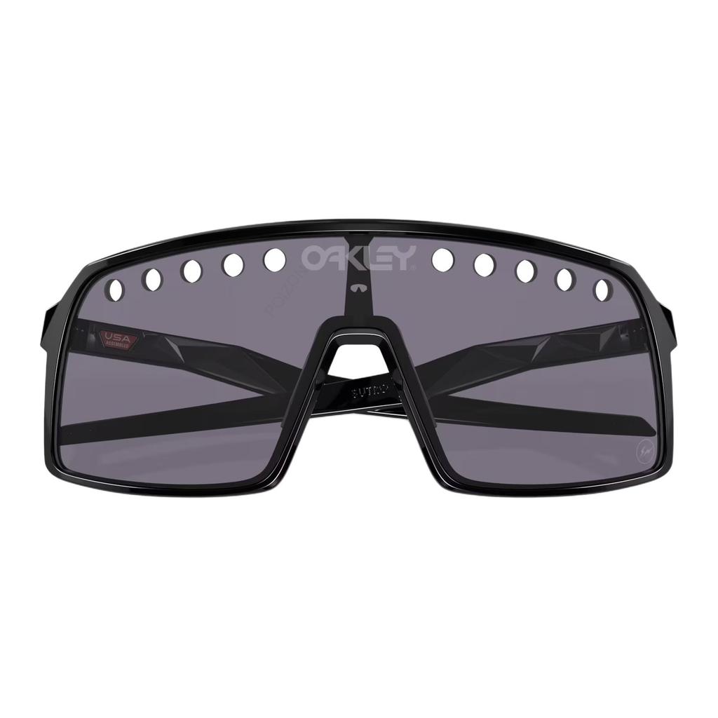 Oakley Модные солнцезащитные очки неправильной формы Унисекс-очки Черные OO9406A-02