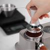Spring-Loaded Adjustable Stainless Steel Coffee Tamper
