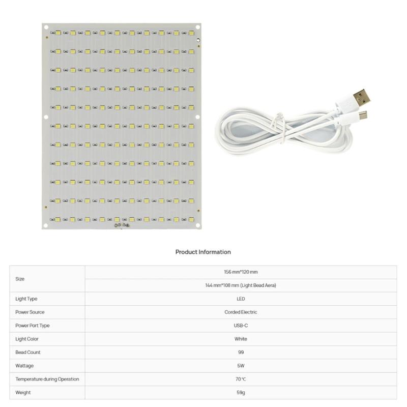 Для лаборатории Литофан Светодиодная панель Светодиодная плата подсветки для CMYK Литофан 3D-печать Фото Офисная лампа Плата Аксессуары