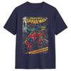 Лето 2026 Новое поступление Футболка Marvel Оверсайз Мужская Спортивная одежда Тренировки на открытом воздухе Женские футболки Фанаты Супергероев Мстители Футболка