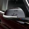 2X Carbon Fiber Side Rearview Mirror Cover For BMW 1 2 3 4 Series F21 F30 F34