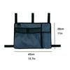 Walker Bag Basket with Cup Holder Suit for Adult Folding Walkers Seniors, Elderly, Handicap Carry Storage Pouch Organizer