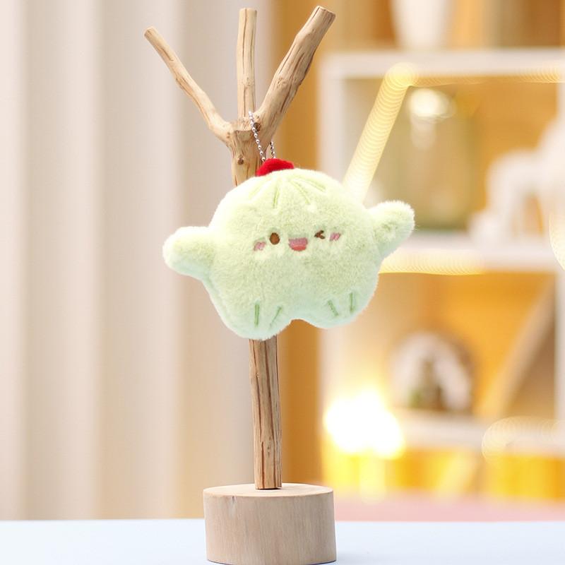 Cactus Plush Toy Keychain Cartoon Decoration Bag Pendant Stuffed Doll Gifts