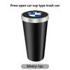Universal Car Garbage Bin Cup Holder Rubbish Storage Trash Can For BMW M Performance E36 E46 E60 E90 E91 E92 E93 F30 F20 L111