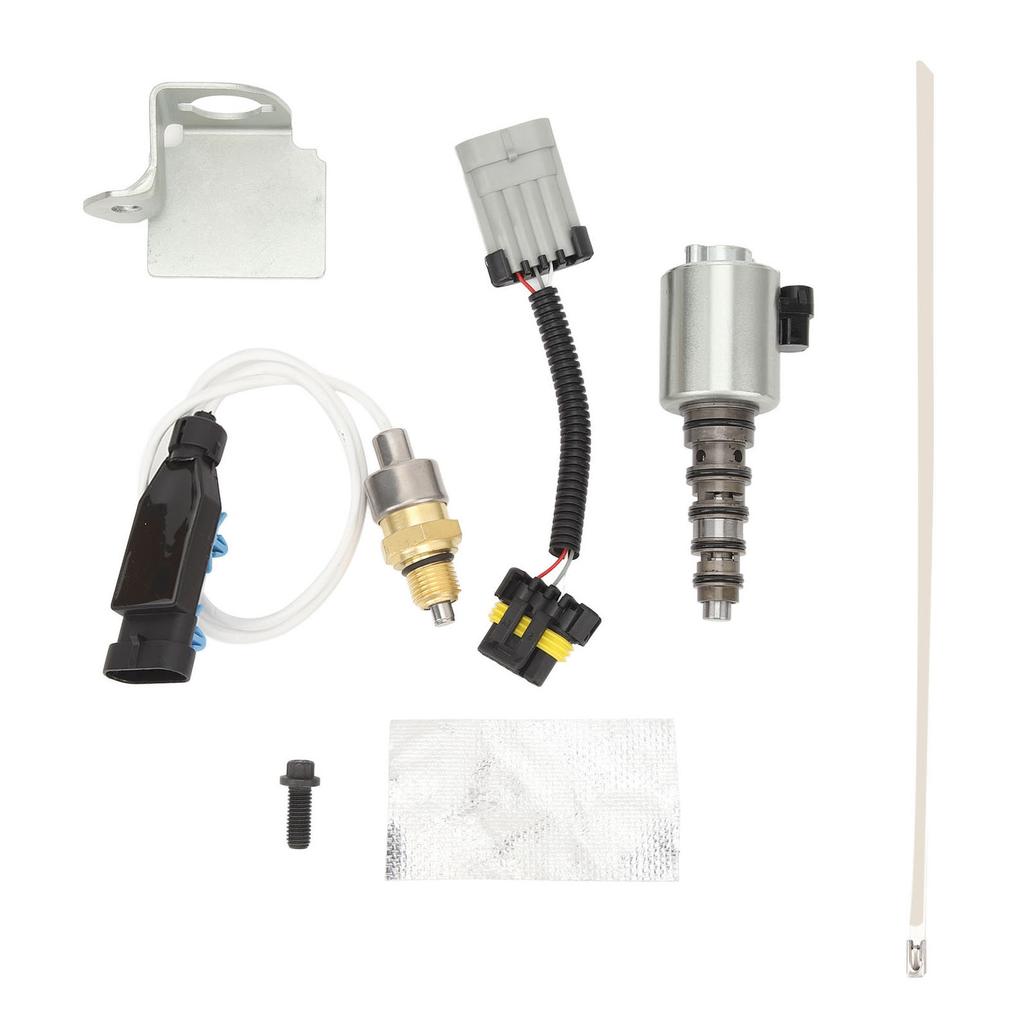 Turbo Vane Position Sensor Kit VGT Solenoid Actuator Valve 12635324 Replacement for FORD 6.0L DIESEL POWERSTROKE
