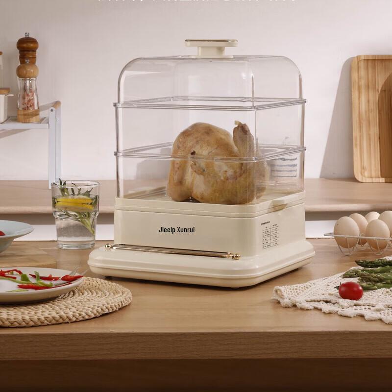 Многофункциональная 3-уровневая электрическая пароварка Zhuipu