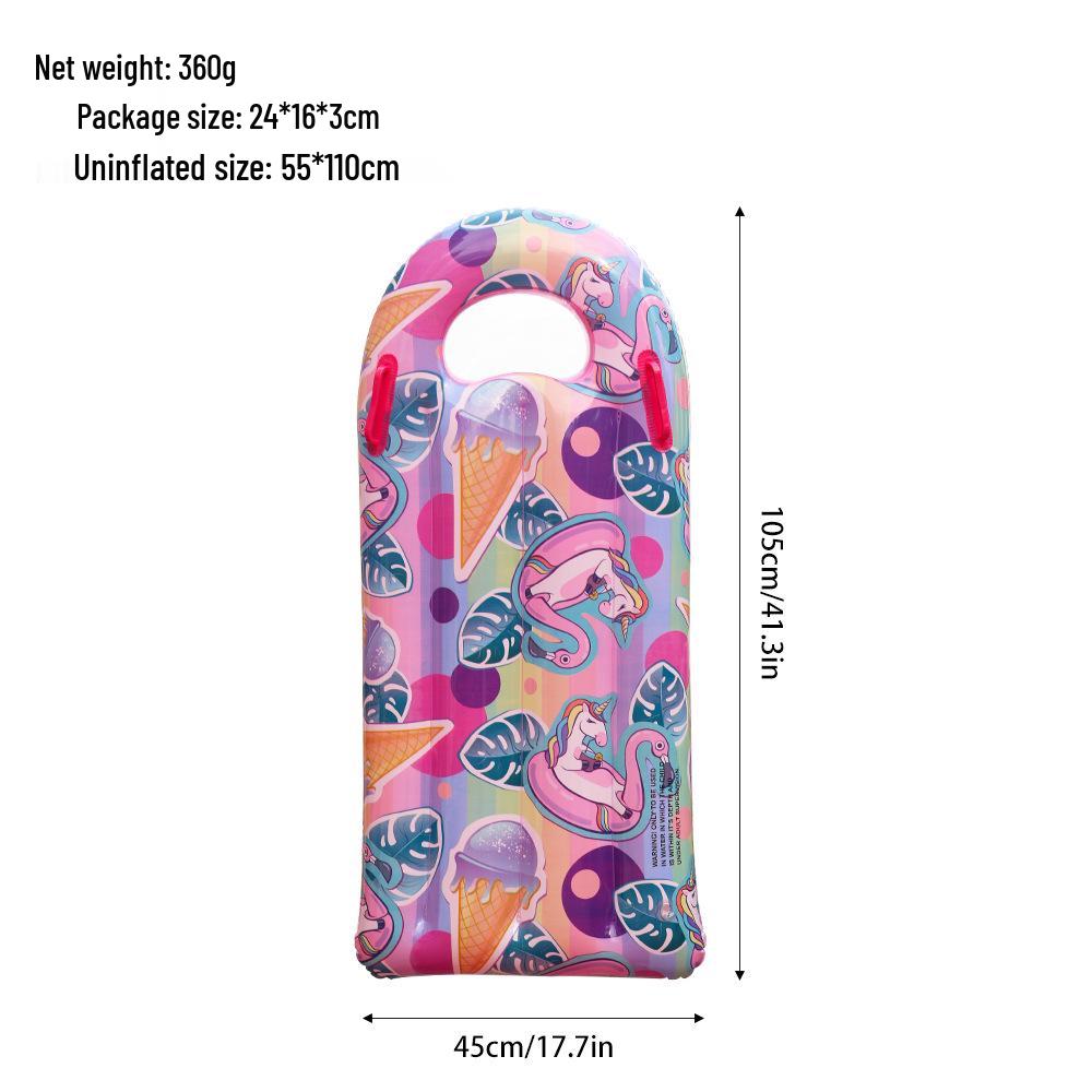 Детская утолщенная надувная доска для серфинга из ПВХ для активного отдыха на воде