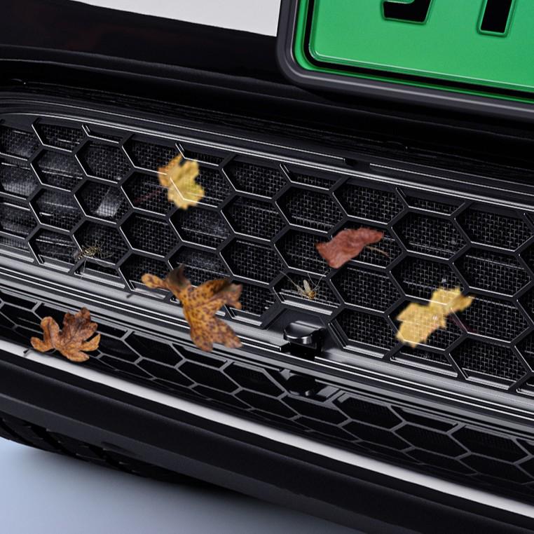 Tesla Model 3/Y Removable Insect Screen Center Air Intake Decor Accessory