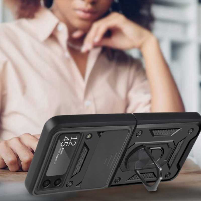 Sc Camring Galaxy Z Flip 3 Black