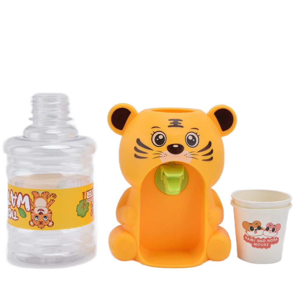 Мини-игрушка-диспенсер для воды, имитация питьевого фонтана в форме животного, подарок для малышей KidsTiger