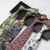 Pattern Tie Men'S Retro Business Dress Printed Cashew Cashew Casual High-End Soft Hand Wide Tie