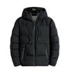 Autumn Jackets Men Hooded Lightweight Cotton Padded Coats Men Autumn Warm Jackets Solid Color Puffer Jacket Men Clothes