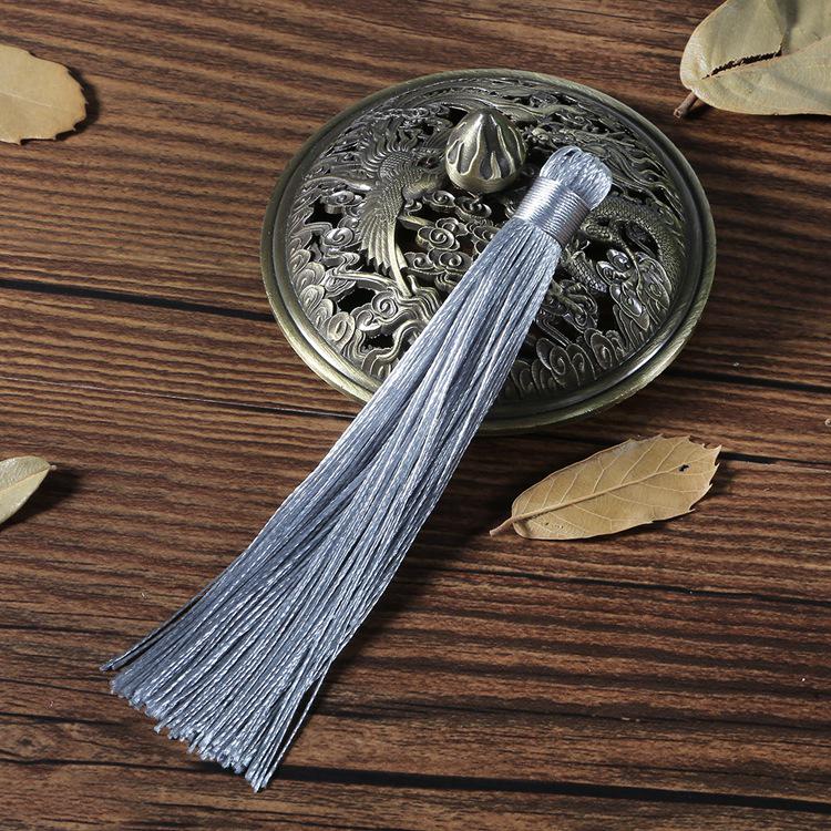 Украшения и аксессуары своими руками: Материалы для заколок, Кисточки для подвешивания в машину, Кисточки для сумок ручной работы, Кисточки с китайским узлом, Серьги-подвески.