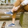 Shoes Pattern Comfortable Casual Cotton Low-top Socks Boat Socks Women Hosiery Men's Short Socks