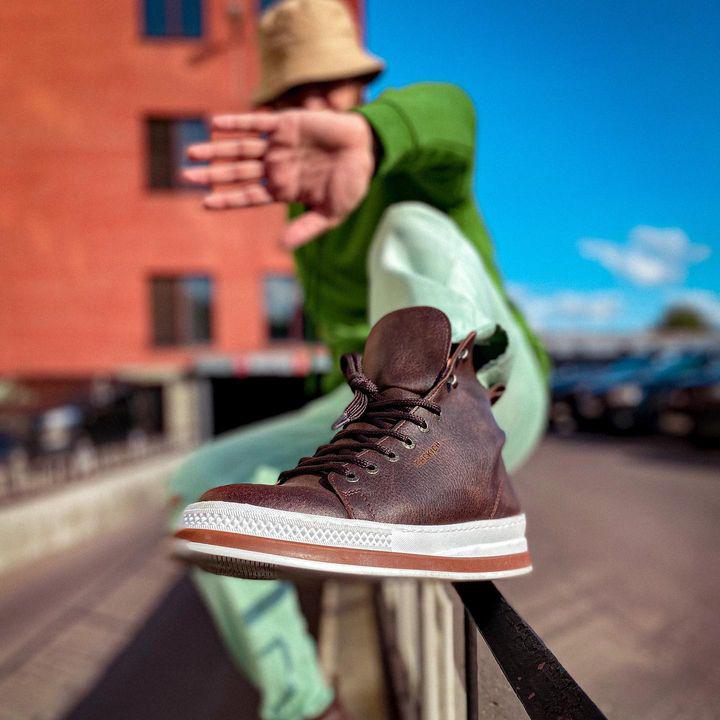 Chekich Men Footwear Boots for Men Navy Blue Color Faux Leather Laces Model Vulcanized Material Winter Season Shoes Ankle Warm Wedding CH055