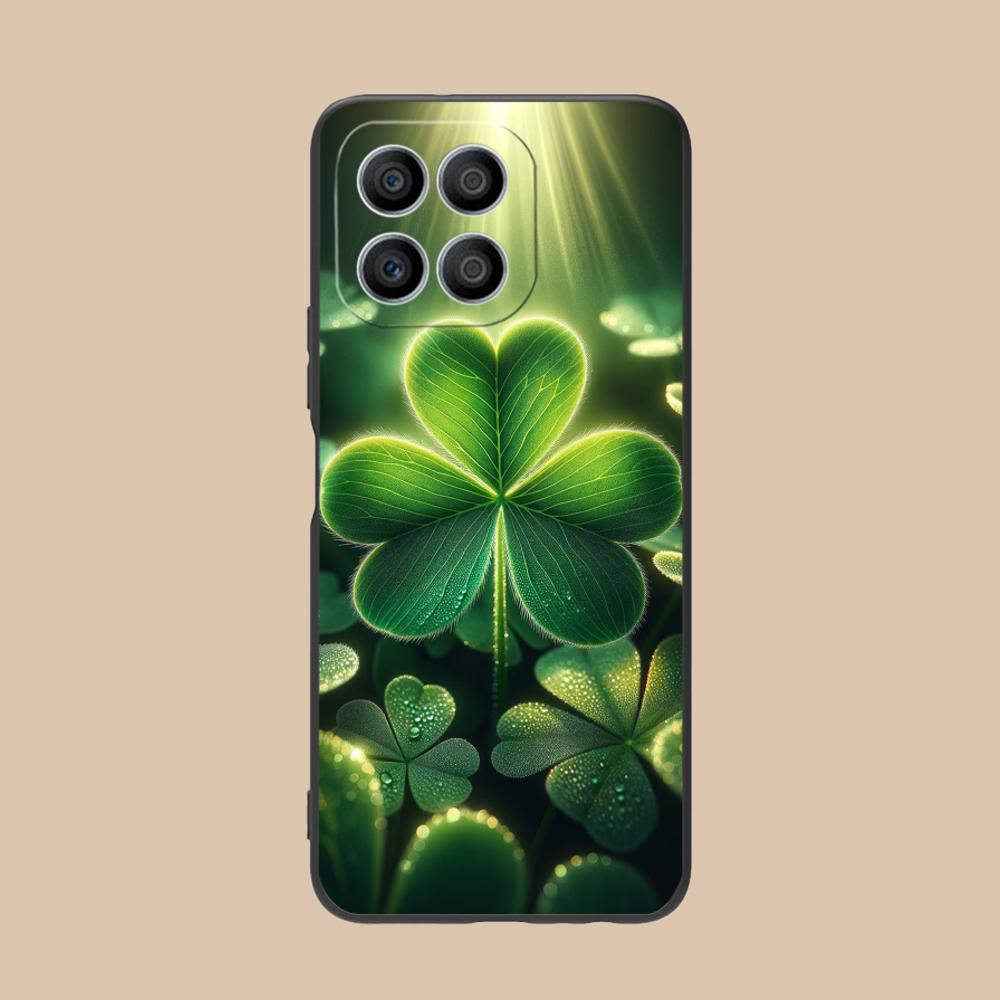 Чехол для мобильного телефона на День Святого Патрика для Honor 90 80 70 60 50 30 20 10 9 8 7 Pro S SE Lite 5G Цветной Печатный Чехол Красивый