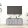 VidaXL TV Cabinet Sonoma Grey 100x35x40 Cm Engineered Wood815718