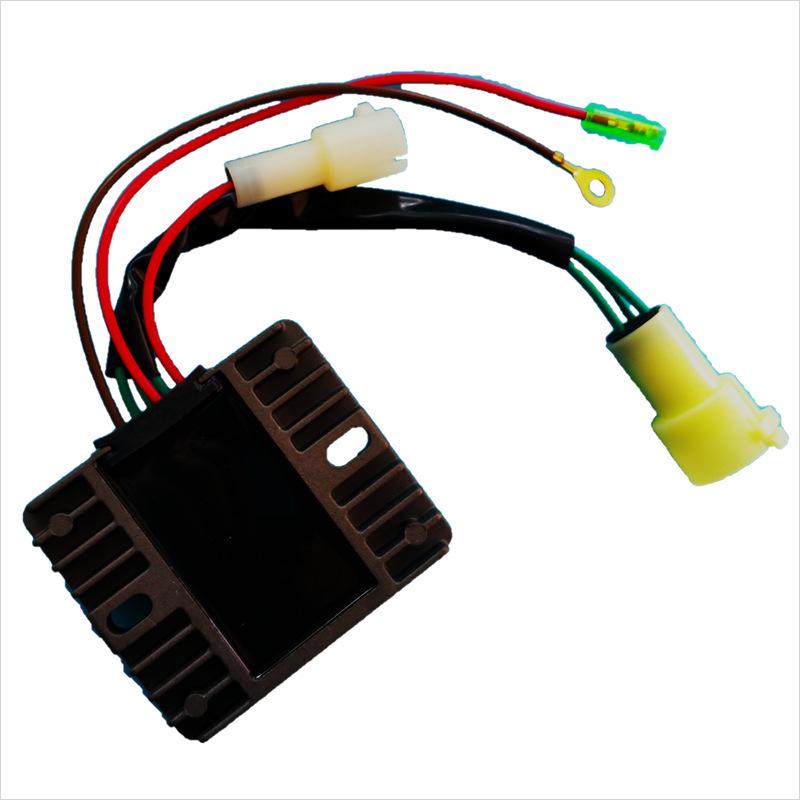 Выпрямитель YAMAHA SH601-13 2003.7.2, Совместим с Yamaha 6R3-81960-10-00