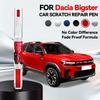 Ремонтный маркер для краски автомобиля Для Dacia Bigster 2024-2025 Ремонт царапин на краске Аксессуары Зеленый Белый Синий Серый Бронзовый Жемчужный Черный