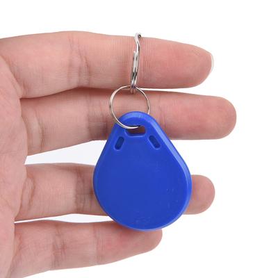 Портативные RFID IC-метки для ключей, брелоки, набор жетонов, брелок для ключей, общий 13,56 МГц, 10 шт./компл.