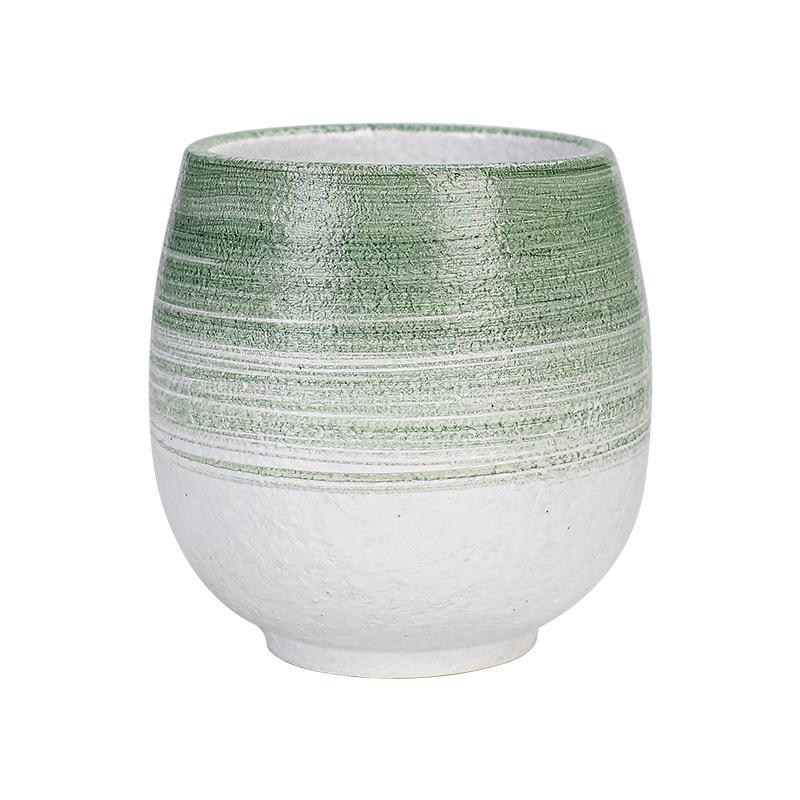 Retro Ceramic Kung Fu Tea Cup: Coarse Pottery Personal Cup for Tea Tasting