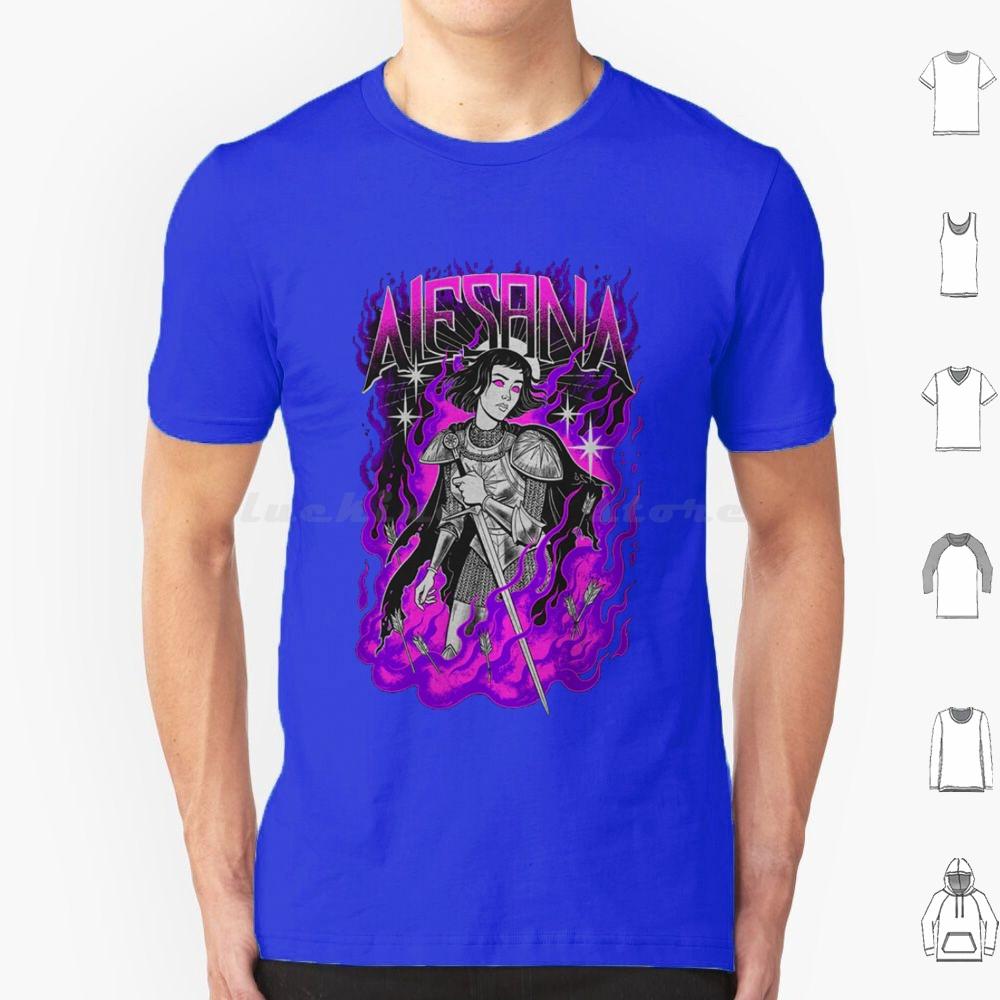 Alesana 9 T Shirt Cotton Men Women DIY Print Band Knight Alesana Metal Post Hardcore Hardcore Scene Scenemo Emo Goth Punk