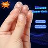 50Pcs Silicone Finger And Toe Protectors Breathable Gel Finger Caps Odorless Finger And Toe Covers For Men And Women Anti-friction Finger Tubes