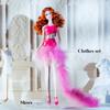 Elegant Doll Clothes Suit DIY Toys Accessories Set  For 30cm Doll/for 1/6 BJD Dolls/for 11.5" Dolls