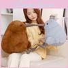 Brown Plush Kiwi Toy Bird Stuffed Animal Doll Cartoon Decoration Kids Gifts